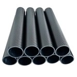 Original 3K Carbon Fiber Tube Length 1000MM Twill Matte Wall Thickness 1mm High Strength Full DIY Model and Kites